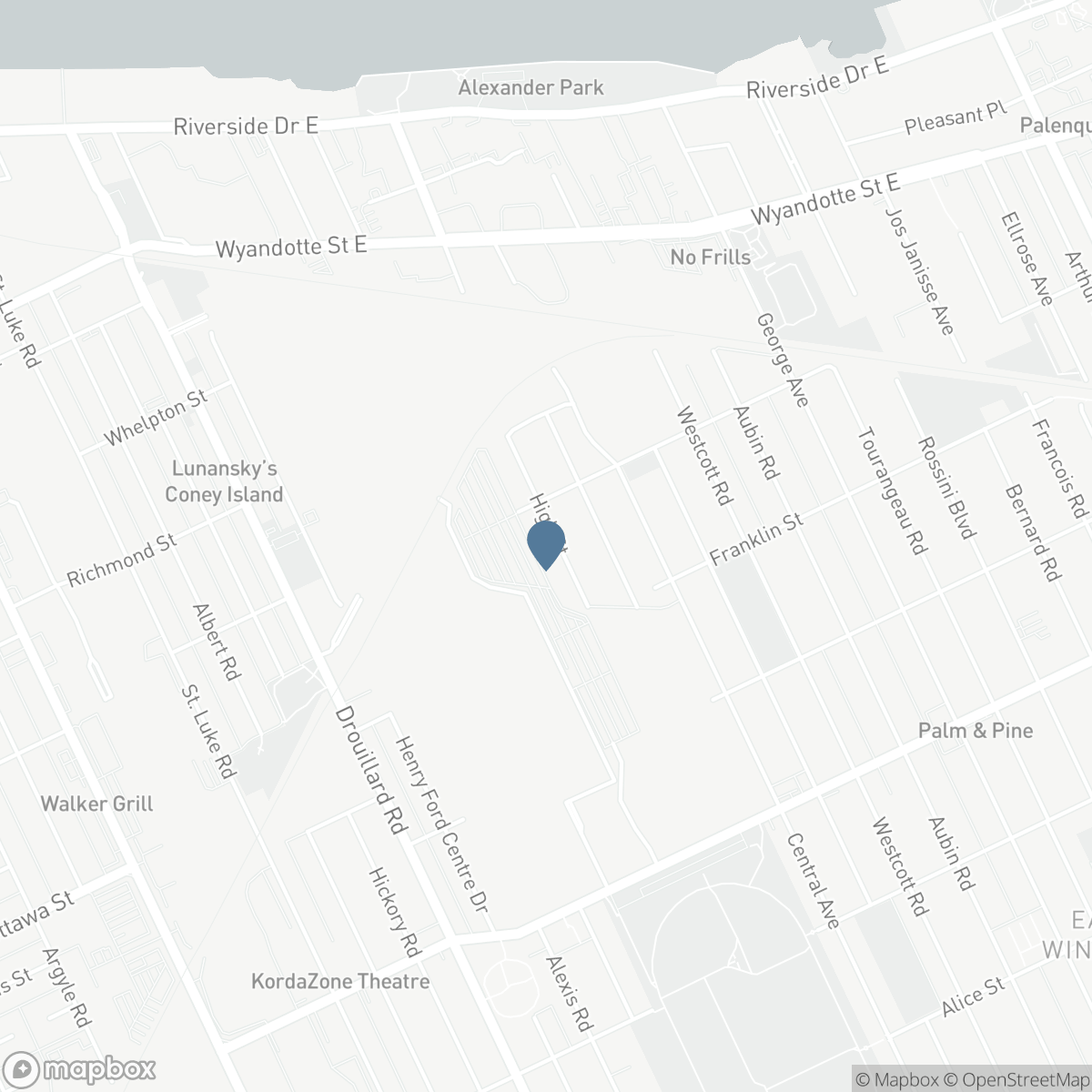 1231 HIGH STREET, Windsor, Ontario N8Y 4B1